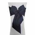 thumbnail image 7 of LA Linen TCpop8x108-Pk10-RedP98 Polyester Poplin Chair Bows, Red - 8 x 108 in. - Pack of 10, 7 of 7