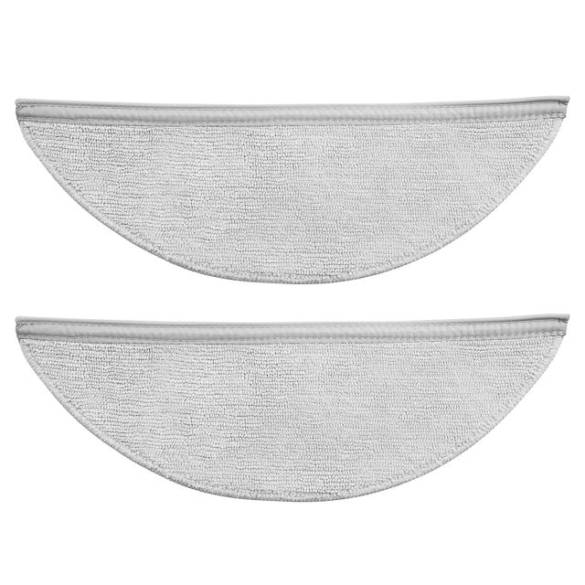 2 uds paño de mopa para aspiradora Xiaomi Lydsto R1 para eliminar el polvo Afortunado Sencillez