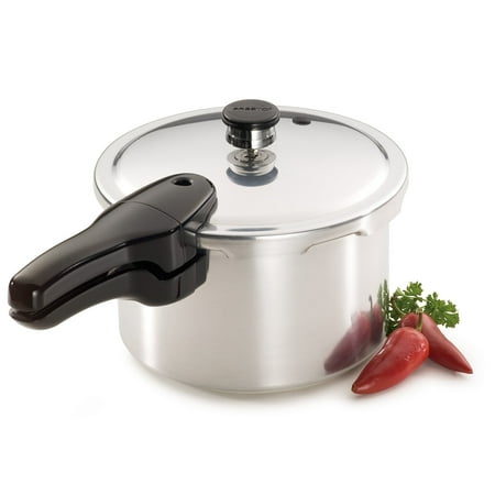 UPC 075741012414 product image for Presto 4-Quart Aluminum Pressure Cooker 01241 | upcitemdb.com