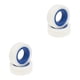 thumbnail image 1 of Vogacara Esponja para neumáticos de 2,49 pulgadas, duradero, nuevo estilo, diseño único de alto rango, apariencia exquisita, fácil reemplazo de Azul100mm 2piezas Vogacara CBP202937, 1 of 5