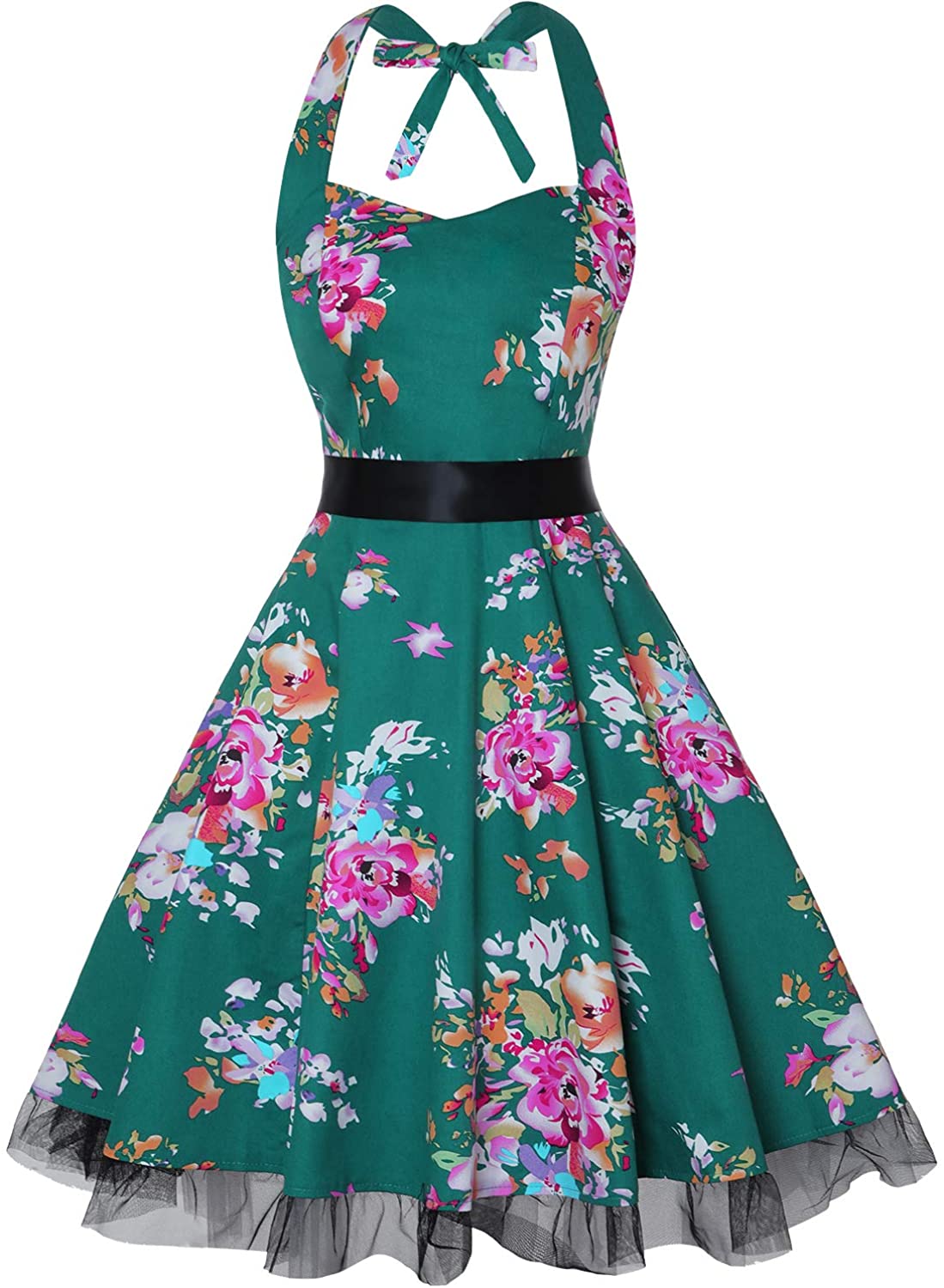 spring halter dresses