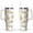 Cameosa-4, variant on 40oz Tropical Pineapple Pattern Stainless Steel Flip Straw Tumbler Spill Proof Travel Cup Double Wall Vacuum Insulated Coffee Mug with Top Handle