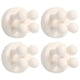 thumbnail image 1 of Soportes de Silicona para Cepillos de Dientes: Autoadhesivos Multifunción para Colgar en la Pared A, 1 of 5