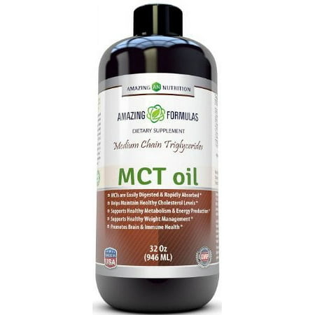 Amazing Formulas Pure MCT Oil 32 Fl Oz