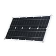thumbnail image 4 of Labymos 50W D C 9V/18V Flexible Solar Panel with 50A L-ED Display Controller Kit Set, 4 of 8