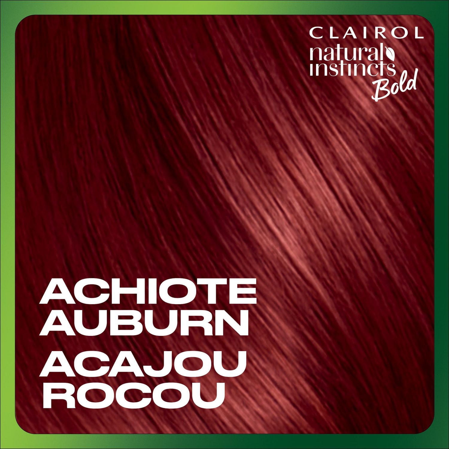 Clairol Natural Instincts Bold Permanent Hair Dye with 0% ammonia, 0% AMMONIA