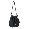 thumbnail image 3 of Bolso de nailon con cordón para debajo del brazo, estilo coreano, diseño de nicho de alta gama, bolso de cubo portátil, bolso cruzado de tela Oxford de gran capacidad, 3 of 6