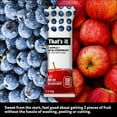 thumbnail image 7 of That's it. Apple + Blueberry 100% Natural Real Fruit Bar, Best High Fiber Vegan, Gluten Free Healthy Snack, Paleo for Children & Adults, Non GMO No Sugar Added, No Preservatives Energy Food (12 Pack), 7 of 7