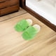 thumbnail image 5 of 1 par de zapatillas de verano de EVA para parejas, con forma de verdura, antideslizantes, ligeras, para baño interior, para hombre y mujer, para uso en casa, piscina y playa., 5 of 6