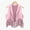 Pink, variant on KONDYS Girls' Soft T Shirts Cowboy Vest Open Front Sleeveless Party Dress Up With Tassel Active Casual Tees for 3-4Y