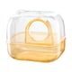 thumbnail image 4 of Baño y aseo para hámster, accesorio para jaula de baño para mascotas, casa de baño para animales pequeños, antibacterial naranja, 4 of 9
