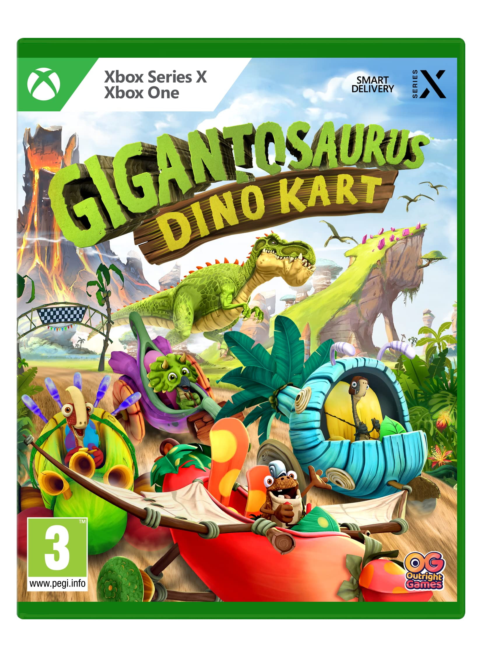 Gigantosaurus The Game for Xbox One Xbox One