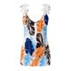 thumbnail image 5 of Chaleco estampado a la moda para mujer, blusa sin mangas con cuello en V, tops con tirantes de encaje Pompotops  lopia999670, 5 of 5