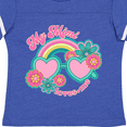 thumbnail image 4 of Inktastic My Mimi Loves Me Granddaughter Girls Toddler T-Shirt, 4 of 5