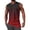 Red, variant on Mens Light Blue Tactical Jacket Military Style Water-Resistant Outdoor Windbreaker for Work, Hiking & Camping with Hood and Multiple Pockets,Size L