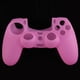 thumbnail image 2 of Funda blanda de goma de silicona para PS4 Controller Grip Handle Pink Likrtyny Para estrenar, 2 of 9