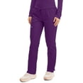 thumbnail image 5 of Cherokee Workwear Revolution Women's Scrubs Pant Mid Rise Tapered Leg Drawstring WW105, 5 of 9