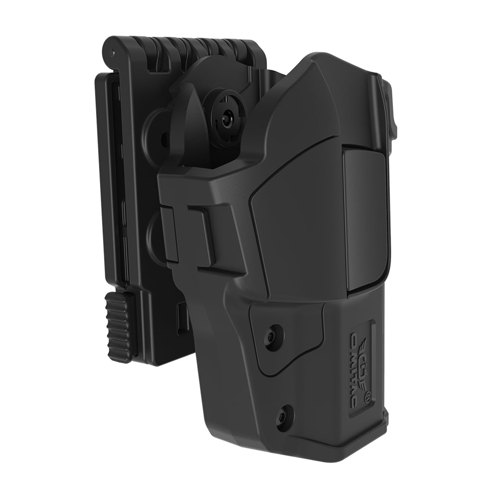 P320 Holster,OWB Holster For Sig Sauer P320 M17 M18 Taurus G3,Quick Dual Release Belt Clip Right Hand Black Outside Pants 1.5"-2.25“ Belt Carry