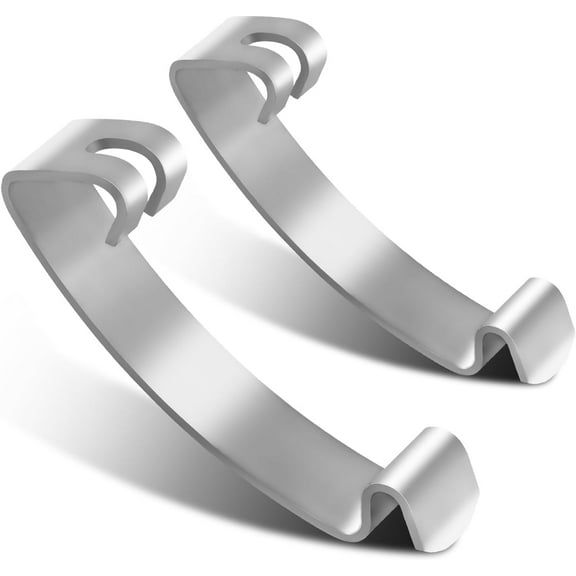 New Air Cleaning Filter Box Housing Clips Fit for Nissan Sentra 2.0L 2.5L Nissan NV200 2.0L Replace# 16598-ET00A  -Stainless Steel