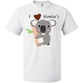 thumbnail image 3 of Inktastic I Heart Koalas T-Shirt, 3 of 5
