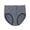 Gray, variant on Riecok Seamless Underwear for Women Briefs High Waist Tummy Control Butt Lifting Seamless Comfortable Panties Beige XL