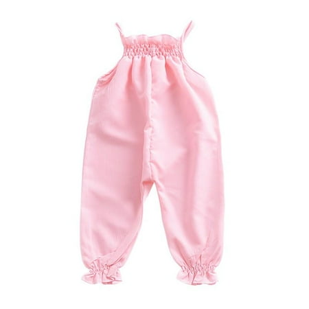 

Baby Girl Cute Jumpsuit Harem Pants Summer Outfit Clothes