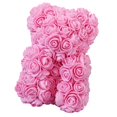 thumbnail image 1 of Rose Bear Flower Teddy Regalos románticos para el cumpleaños de la boda del Rosado Sunnimix Juguete del oso de peluche, 1 of 8