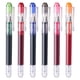 thumbnail image 1 of 6 Piezas de Plumas EstilográFicas Desechables Multicolores, Utilizadas para Bocetos, Diarios, CaligrafíA, Suministros de Oficina de Escritura Suave, 1 of 8