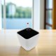 thumbnail image 3 of High Drainage Self Watering Pot For Herbs Succulents Flowers White 1Pack Designed For Indoor Use, 3 of 5