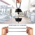 thumbnail image 4 of 50 Pcs Ball Bungee Cords 6 Inch – Heavy Duty Outdoor for Canopy Tarp Tie Downs, UV Resistant, Black, 4 of 8