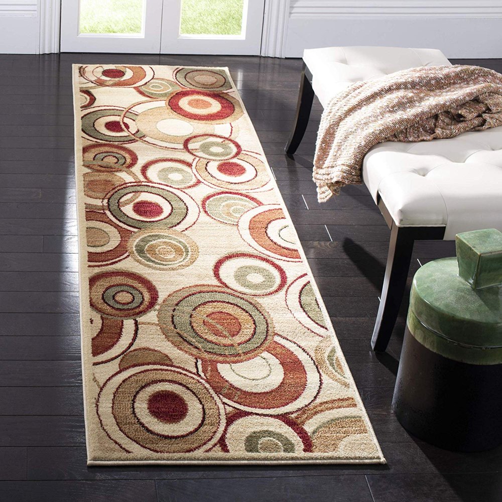 Safavieh Lyndhurst Collection LNH225A Ivory and Multi Runner (2'3" x 12