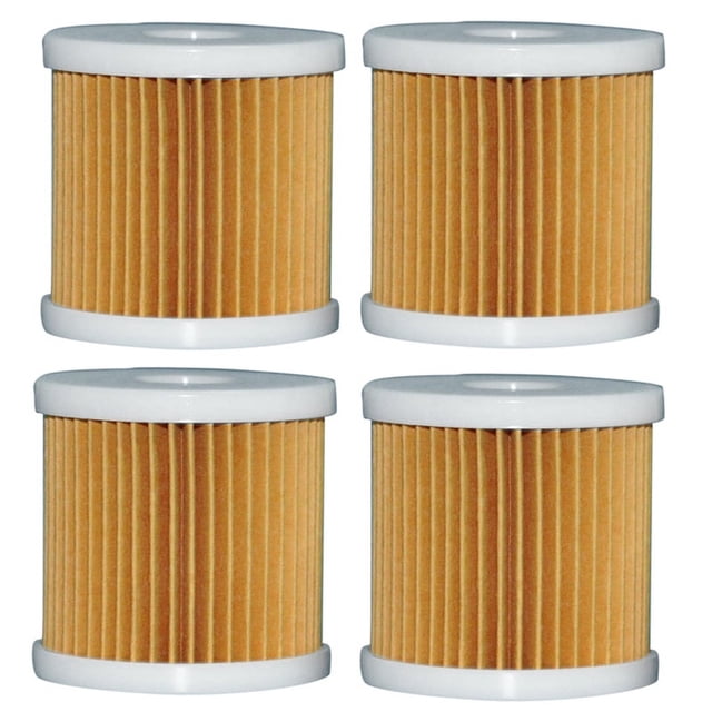 4 Piezas Filtros de Combustible 90794-46871 90794-46913 90794-46911 Elementos de Filtro Externo para HONDA Motor Fueraborda