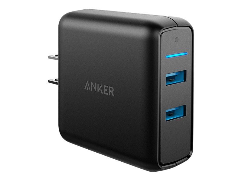 Galaxy S9/S8/S7/Edge/Plus LG Note 8/7 Nexus Anker 60W 10-Port USB Wall Charger PowerPort 10 for iPhone Xs/XS Max/XR/X/8/7/6s/Plus HTC and More iPad Pro/Air 2/Mini