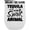 White, variant on Tequila Is My Spirit Animal, Funny Drinker Quote, Stainless Steel 12oz Wine Tumbler