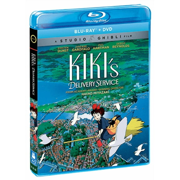 Kiki's Delivery Service (Blu-ray   DVD)