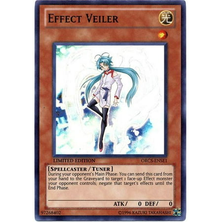 YuGiOh Order of Chaos Special Edition Effect Veiler