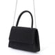 thumbnail image 5 of Bolso Noche para Mujer Con Cadena Con Diamantes Imitación para Fiesta Con Asa Superior Bandolera (negro), 5 of 9