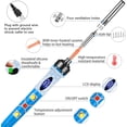 thumbnail image 6 of SREMTCH Upgraded 80W 9-in-1 Adjustable Temperature Soldering Kit, 6 of 7