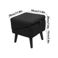 thumbnail image 3 of Clearance! The Ultimate Pet Friendly Multi Functional Ottoman Ramp with Frame and Ergonomic Design Cushion,Black, 3 of 7