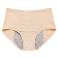 thumbnail image 5 of POETANCE Clearance Women's Underwear Incontinence Underwear for Women High Absorbency Period Leakproof Cotton Underwear Bladder Control Panties 3Pack Women Breathable Bra, 5 of 8