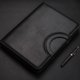 thumbnail image 1 of unbranded De Negocios Con Cremallera De Cuero Elegante Y Resistente, 1 of 6