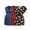 Blue + Red + Black_Orange Flower, variant on Weardear 3 Pack Maternity Tops Flying Shorts Sleeve Nursing Shirts V Neck Ruched Twisted Pregnancy Clothes