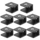 thumbnail image 1 of 8 soportes de pared para estantes de vidrio, 1 of 3