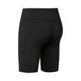 thumbnail image 2 of Women Compression Shorts Pocket Sports Gym Fitness Running Yoga Pants, 2 of 2