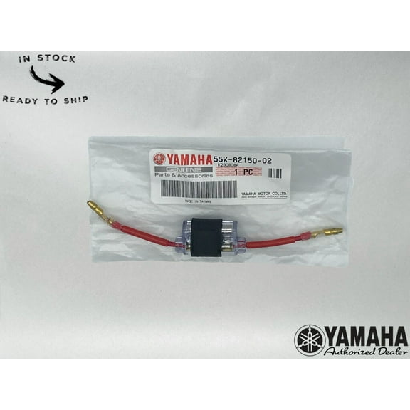 Yamaha Genuine OEM Fuse Holder Assembly 55K-82150-02-00