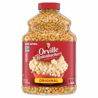sunface【新品】Orville White / ring 17号 Orville Redenbacher's, Gourmet Yellow Popcorn Kernels, 30 Ounce