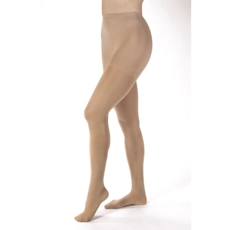 JOBST OPAQUE WAIST 30-40 CLOSED TOE NATURAL MD