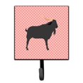 thumbnail image 1 of Carolines Treasures BB7882SH4 Verata Goat Pink Check Leash or Key Holder, 1 of 1