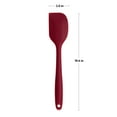 thumbnail image 7 of OVENTE Premium Silicone Spatula with Heat Resistant Protection and Stainless Steel Core, Dishwasher Safe Non-Stick Utensils with Seamless Design Perfect for Baking Cooking & Mixing, Red SP1001R, 7 of 7