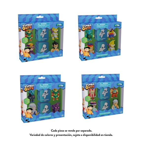 Figura Stumble Guys Mythic 12 Pack Varios Modelos 1 pieza